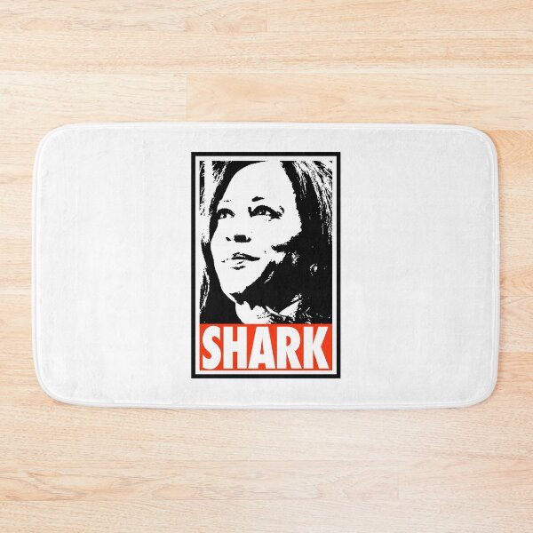 Item preview, Kamala Harris - Shark designed and sold by Thelittlelord.