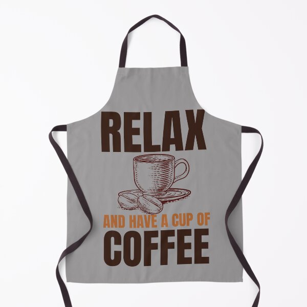 Item preview, Relax And Have A Cup Of Coffee designed and sold by Shalinistudio.