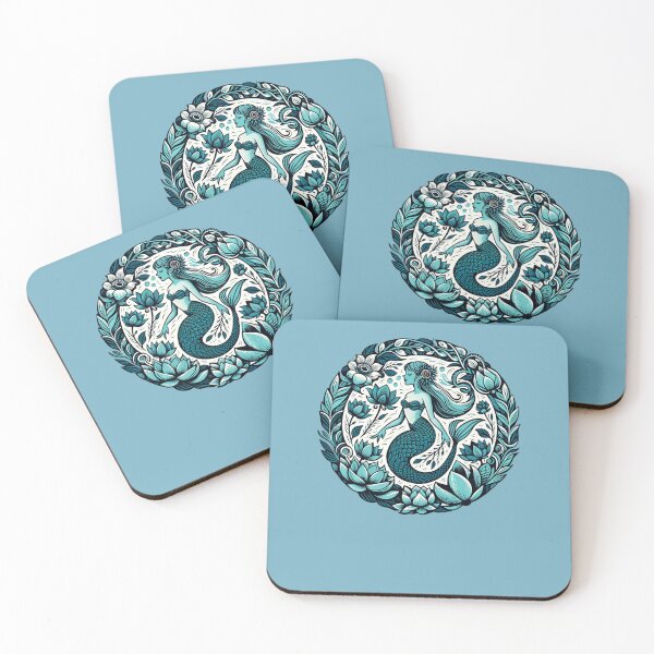 Item preview, Mermaid Blues designed and sold by FrictionMaxxing.