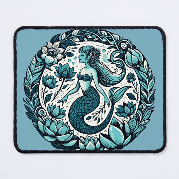 Item preview, Mermaid Blues designed and sold by FrictionMaxxing.