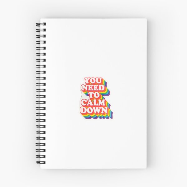Item preview, You Need To Calm Down, Good Vibes, Sticker Motivation designed and sold by easteuromaps.