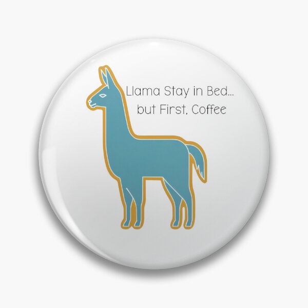 Item preview, Simple Blue Llama Silhouette - Modern Animal Art - Cafe designed and sold by Szymon Wangler.