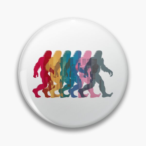 Item preview, Bigfoot in color, funnyfits70, Humor, Funny designed and sold by FunnyFits70.