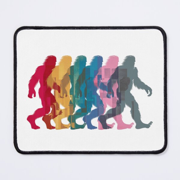 Item preview, Bigfoot in color, funnyfits70, Humor, Funny designed and sold by FunnyFits70.