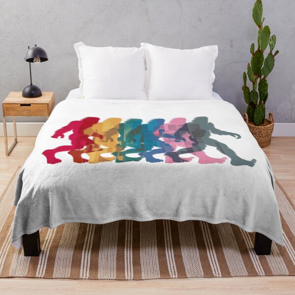 Item preview, Bigfoot in color, funnyfits70, Humor, Funny designed and sold by FunnyFits70.