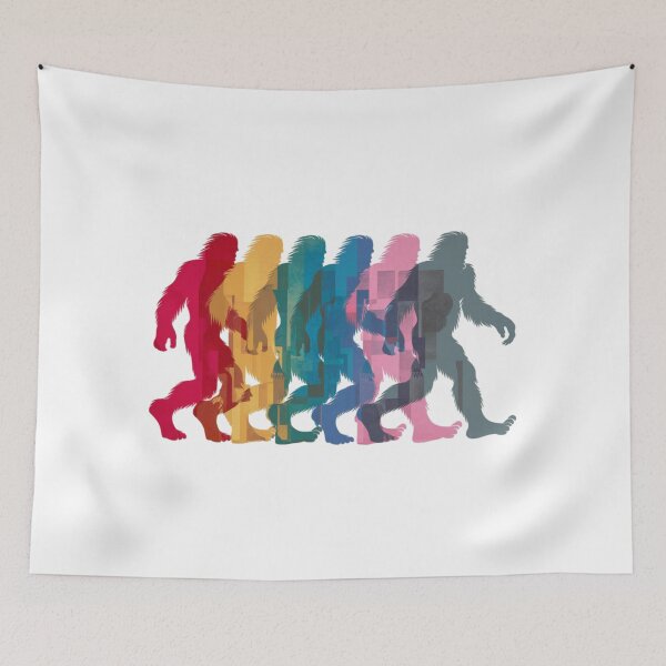 Item preview, Bigfoot in color, funnyfits70, Humor, Funny designed and sold by FunnyFits70.