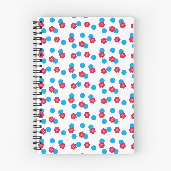 Item preview, Flower And Blue Dots designed and sold by BarelyDevi.
