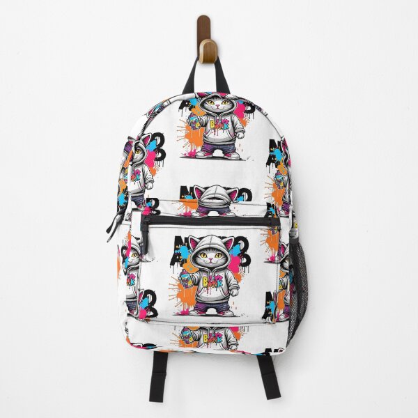 Item preview, Graffiti Cat - Street Art Feline designed and sold by Taans-Creation.