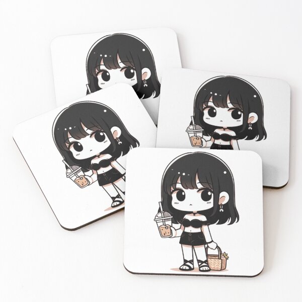 Item preview, Chibi: Goth Summer designed and sold by EmberlyDawn.