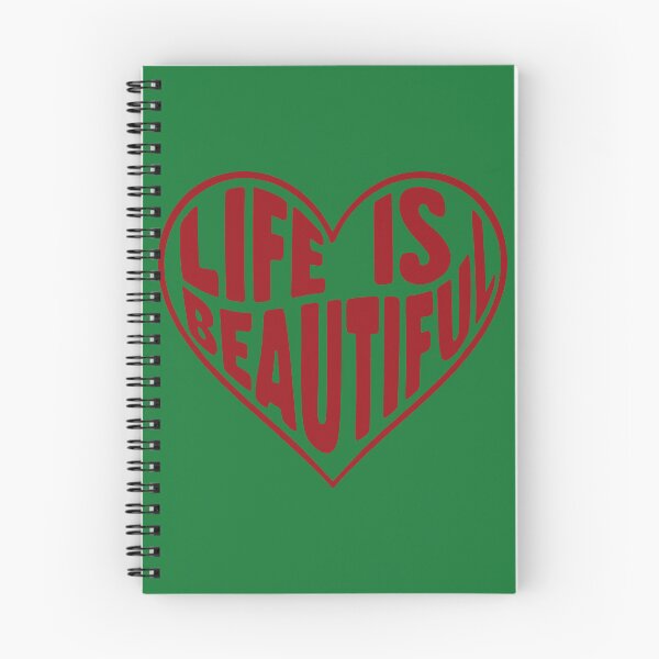 Item preview, Life is beautiful. designed and sold by MyHappyArtShop.