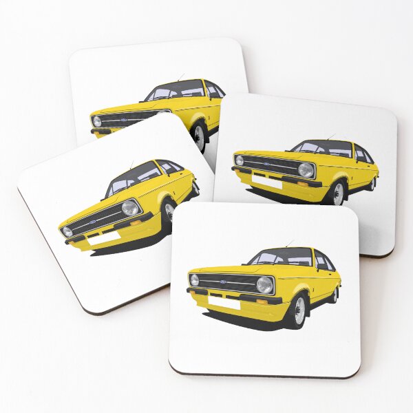 Item preview, Escort Mexico MK2 yellow designed and sold by neil4404.