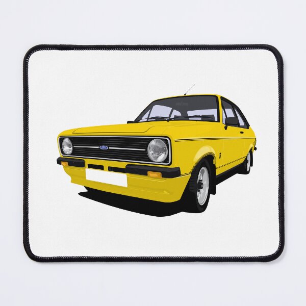 Item preview, Escort Mexico MK2 yellow designed and sold by neil4404.