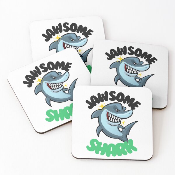 Item preview, Jawsome Shark designed and sold by CritterFish.
