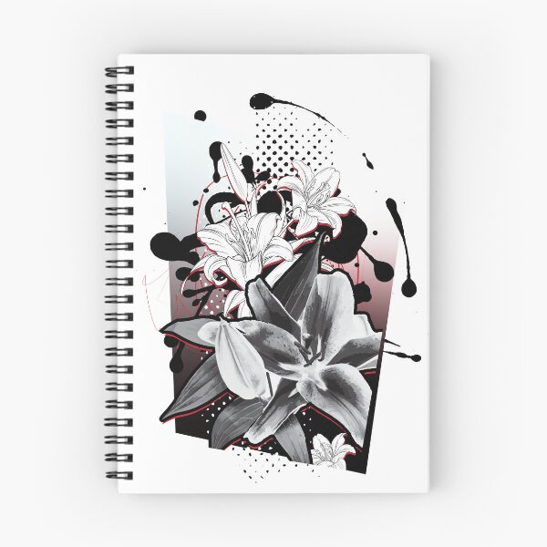 Item preview, Lilly in madness designed and sold by Sima Sirus.