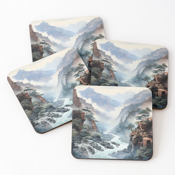 Item preview, Grand Canyon ink wash style designed and sold by Shutter-Dragon.