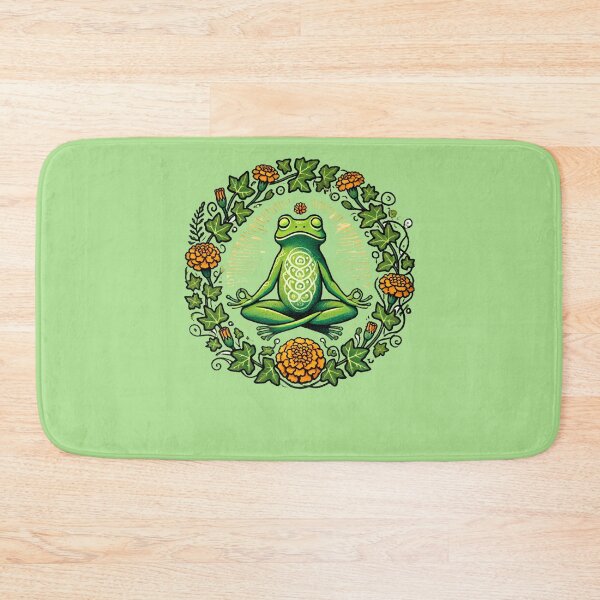Item preview, Meditating Froggy designed and sold by FrictionMaxxing.