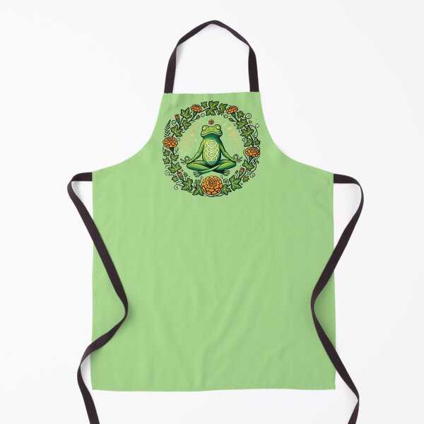 Item preview, Meditating Froggy designed and sold by FrictionMaxxing.