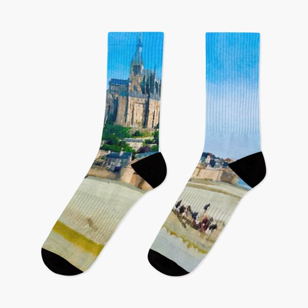 Item preview, Mont Saint Michel, Brittany, France  designed and sold by ricoflinn.