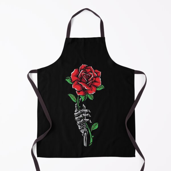 Item preview, Skeleton Rose (black) designed and sold by DreamPrintPro.