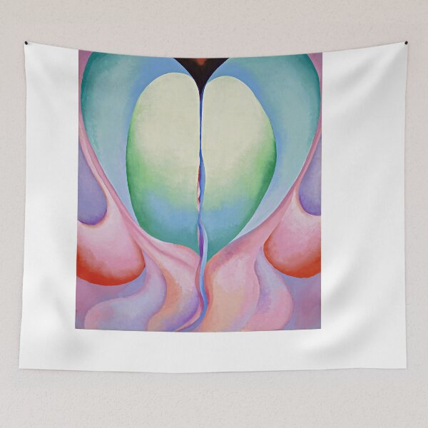 Item preview, Georgia O'Keeffe, Series I, No. 8, Art Print, American Painter, Vintage Poster, American Modernism, Precisionism designed and sold by Artistic Gift Print.