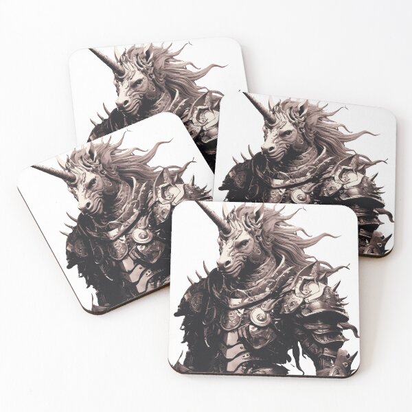 Item preview, Armored Unicorn designed and sold by JoLew13.