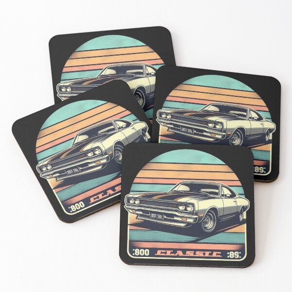 Item preview, Classic car (Retro) designed and sold by Bubble-Boris.