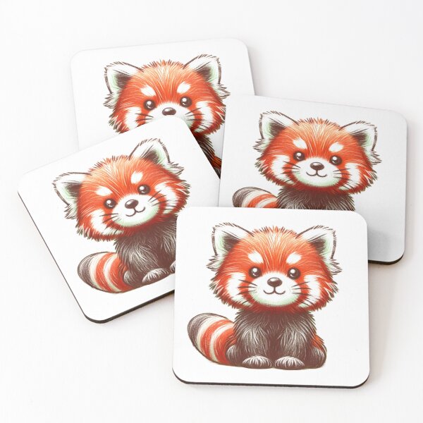 Item preview, Cute Red Panda designed and sold by svarupa.