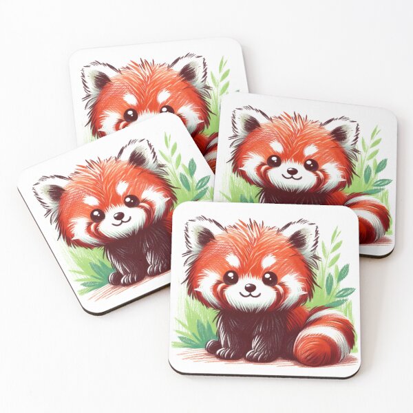 Item preview, Cute Red Panda designed and sold by svarupa.
