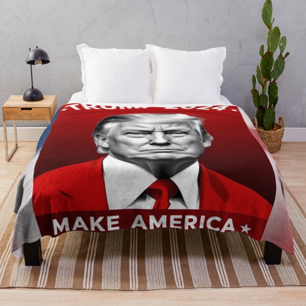 Item preview, 002 Trump 2024 Make America Great Again designed and sold by Alexis Art Collection.