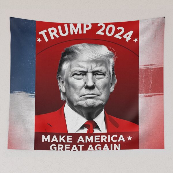 Item preview, 002  Trump 2024 Make America Great Again designed and sold by Alexis Art Collection.