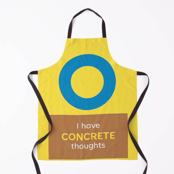Item preview, Concrete Thought (Multi Purpose) designed and sold by WonderPuss.