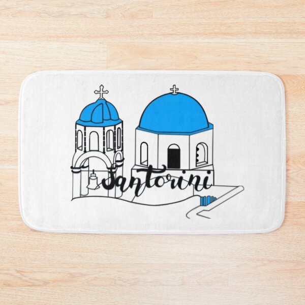 Item preview, Santorini designed and sold by dreamtravel.