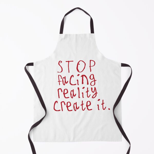 Item preview, Stop Facing Reality Create It designed and sold by kinpirks.