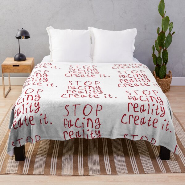 Item preview, Stop Facing Reality Create It designed and sold by kinpirks.