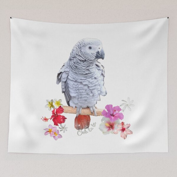 Item preview, Oohlala my parrot designed and sold by GabiVitryArt.