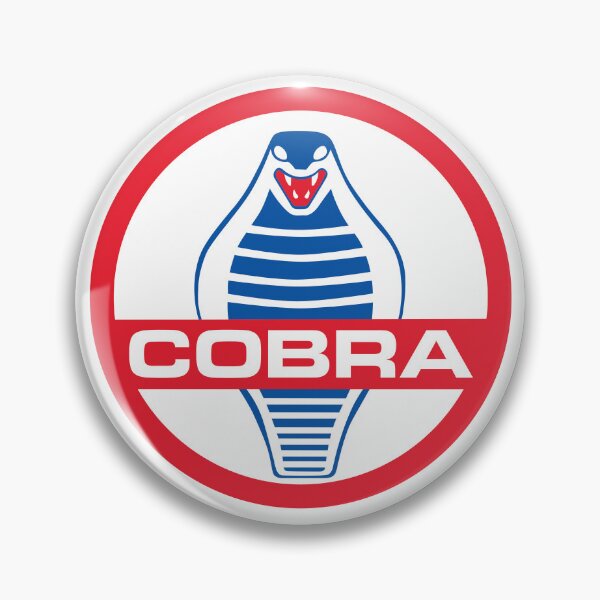 Item preview, Shelby Cobra badge (small print) designed and sold by retropetrol.