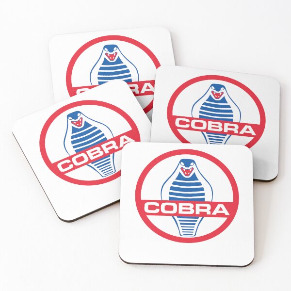Item preview, Shelby Cobra badge (small print) designed and sold by retropetrol.