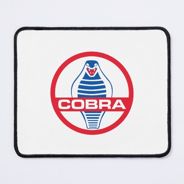 Item preview, Shelby Cobra badge (small print) designed and sold by retropetrol.