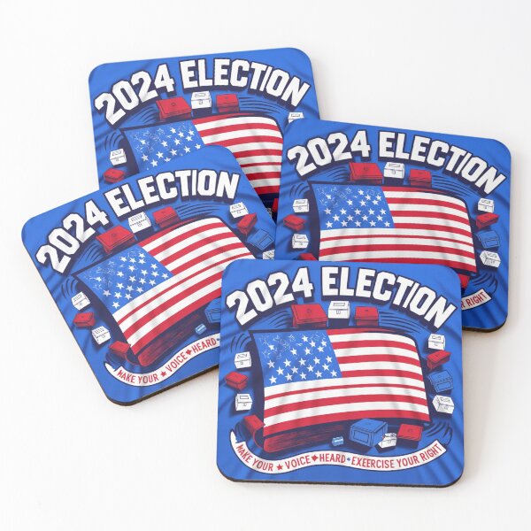 Item preview, 2024  USA  Election designed and sold by Alexis Art Collection.
