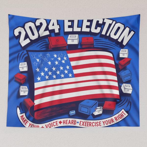 Item preview, 2024  USA  Election designed and sold by Alexis Art Collection.