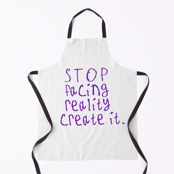 Item preview, Stop Facing Reality Create It designed and sold by kinpirks.