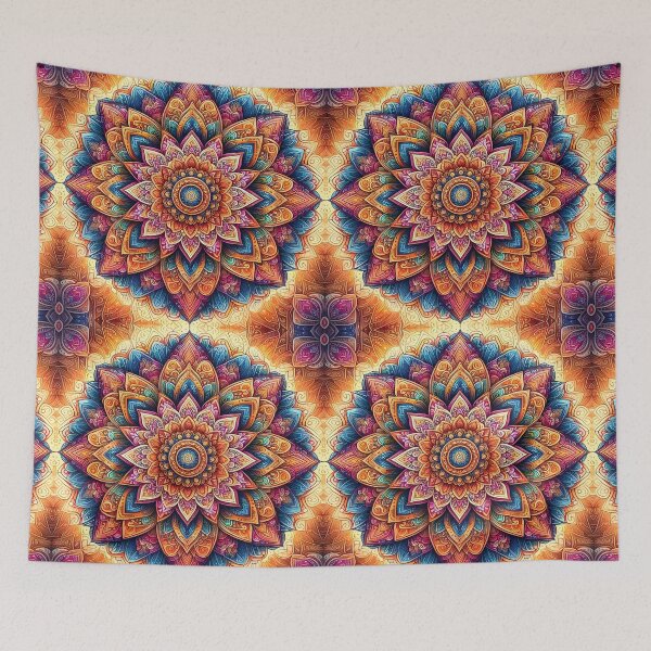 Item preview, Vibrant Spiritual Mandala designed and sold by yepshen.