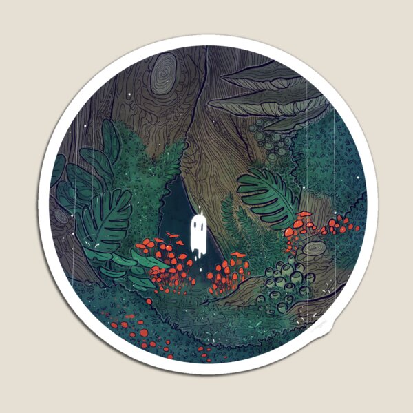UNDERGROWTH Magnet