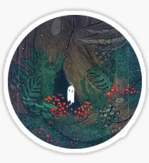 UNDERGROWTH Sticker
