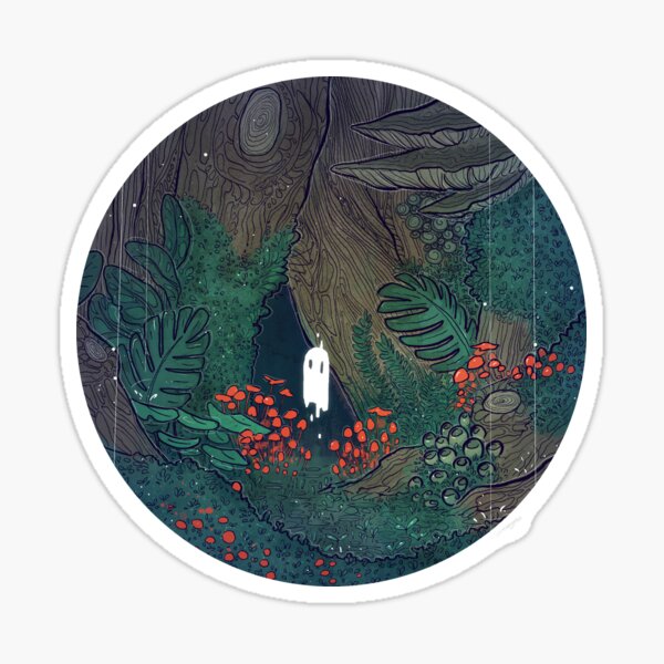 UNDERGROWTH Sticker