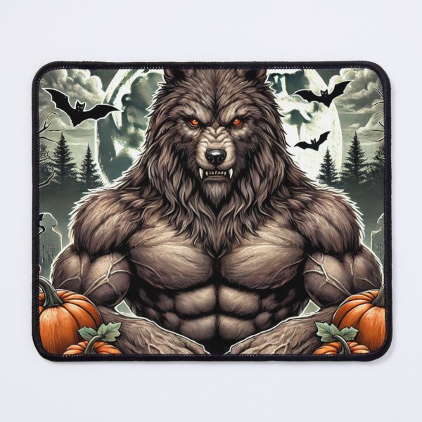Item preview, Playful Werewolf: Halloween-Themed Design designed and sold by AdisKucius.