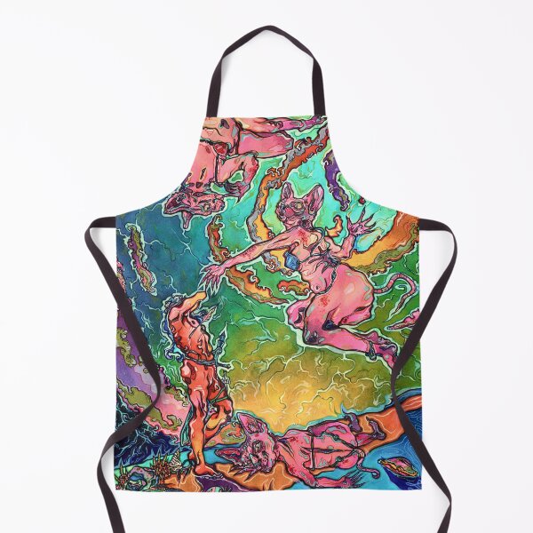 Item preview, Walhalla. A3 marker drawing. designed and sold by Mishelle-Sherri.