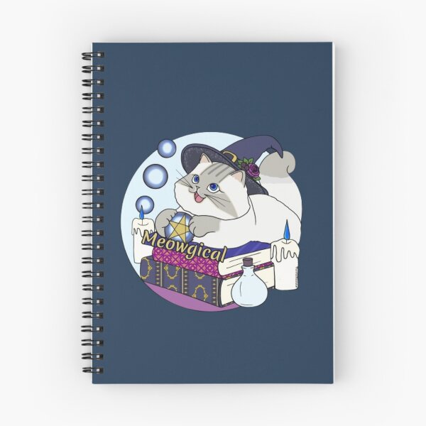 Item preview, Meowgical designed and sold by Purrfectionista.