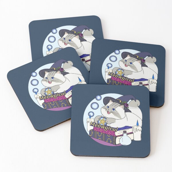 Item preview, Meowgical designed and sold by Purrfectionista.