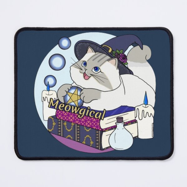 Item preview, Meowgical designed and sold by Purrfectionista.